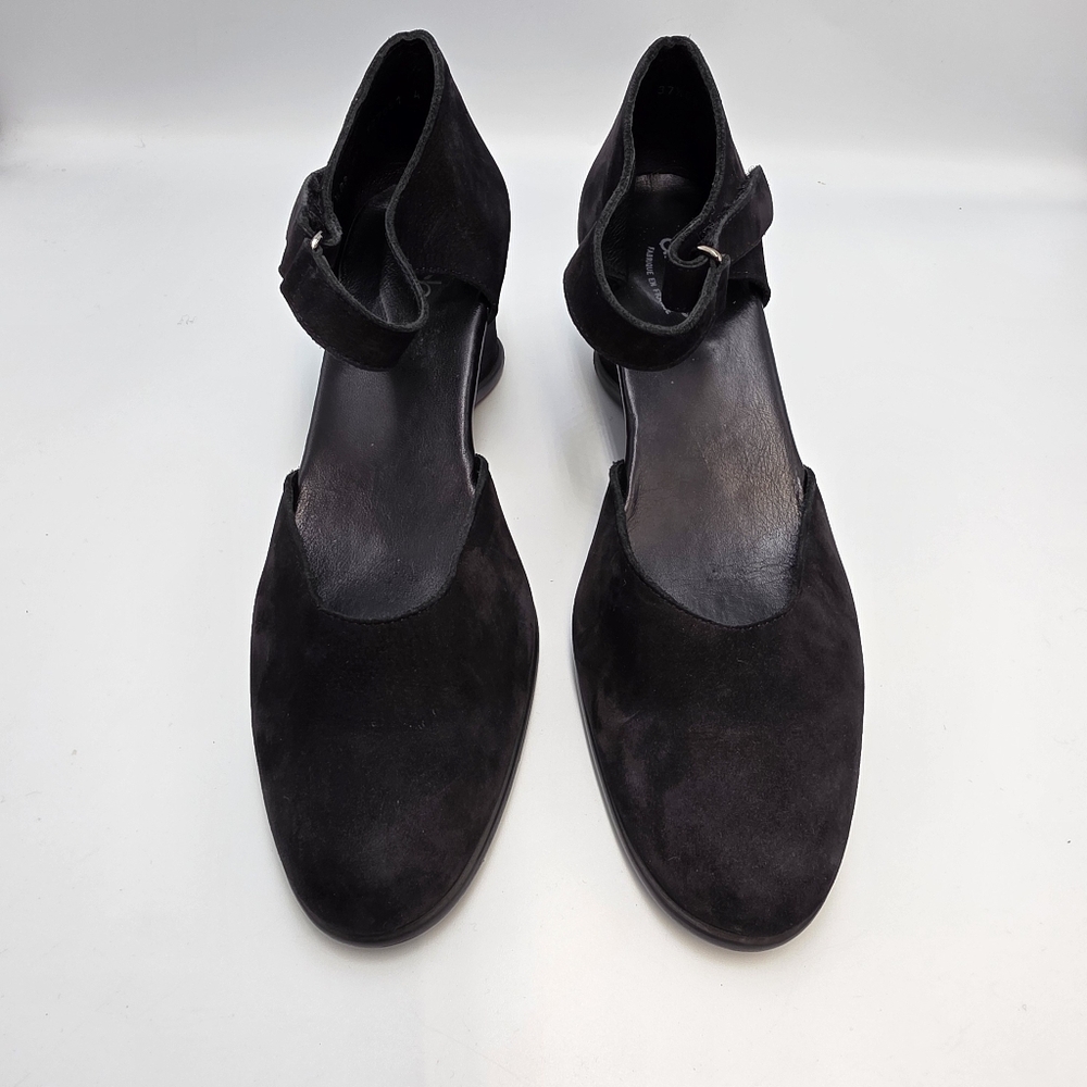 Authentic Arche Tilkoa Baby Noir pumps — iconic French comfort in black suede! - Picture 9 of 9